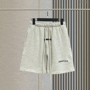FW21 New Men&#39;s Essentials Summer Shorts Reflective Letter Streetwear Hip Hop Quick-Drying And Breathable Cotton Sports Shorts | TageUnlimited