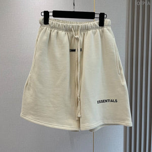 New Men Essentials Summer Shorts Reflective Letter Streetwear Hip Hop Quick-Drying And Breathable Cotton Sports Shorts. | TageUnlimited