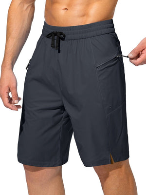Gradual Men Short Pants Swimming Trunks Beach Surf Shorts Quick Drying Lightweight Waterproof UPF 50+ with Zipper Pockets | TageUnlimited