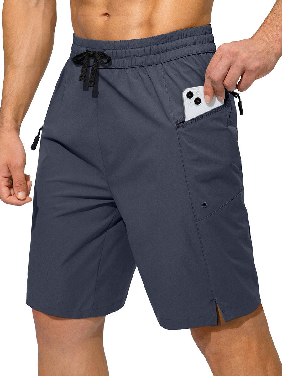 Gradual Men Short Pants Swimming Trunks Beach Surf Shorts Quick Drying Lightweight Waterproof UPF 50+ with Zipper Pockets | TageUnlimited