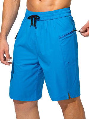 Gradual Men Short Pants Swimming Trunks Beach Surf Shorts Quick Drying Lightweight Waterproof UPF 50+ with Zipper Pockets | TageUnlimited