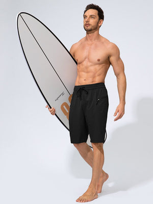 Gradual Men Short Pants Swimming Trunks Beach Surf Shorts Quick Drying Lightweight Waterproof UPF 50+ with Zipper Pockets | TageUnlimited