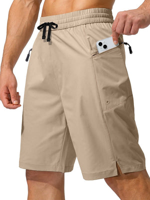 Gradual Men Short Pants Swimming Trunks Beach Surf Shorts Quick Drying Lightweight Waterproof UPF 50+ with Zipper Pockets | TageUnlimited