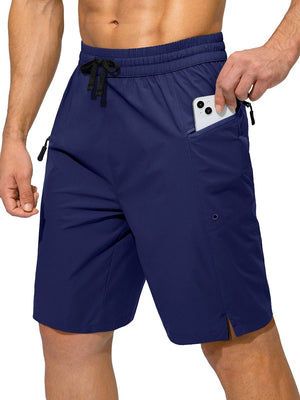 Gradual Men Short Pants Swimming Trunks Beach Surf Shorts Quick Drying Lightweight Waterproof UPF 50+ with Zipper Pockets | TageUnlimited