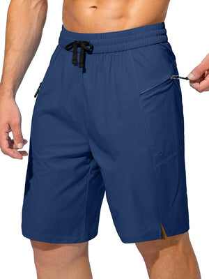 Gradual Men Short Pants Swimming Trunks Beach Surf Shorts Quick Drying Lightweight Waterproof UPF 50+ with Zipper Pockets | TageUnlimited