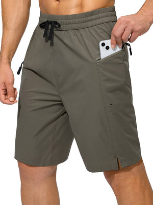 Gradual Men Short Pants Swimming Trunks Beach Surf Shorts Quick Drying Lightweight Waterproof UPF 50+ with Zipper Pockets | TageUnlimited