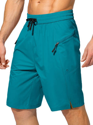 Gradual Men Short Pants Swimming Trunks Beach Surf Shorts Quick Drying Lightweight Waterproof UPF 50+ with Zipper Pockets | TageUnlimited