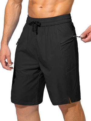 Gradual Men Short Pants Swimming Trunks Beach Surf Shorts Quick Drying Lightweight Waterproof UPF 50+ with Zipper Pockets | TageUnlimited
