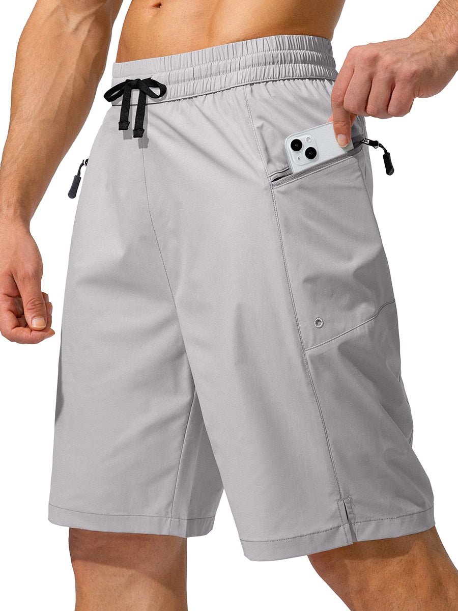Gradual Men Short Pants Swimming Trunks Beach Surf Shorts Quick Drying Lightweight Waterproof UPF 50+ with Zipper Pockets | TageUnlimited