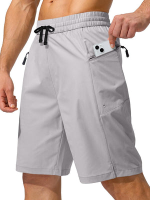 Gradual Men Short Pants Swimming Trunks Beach Surf Shorts Quick Drying Lightweight Waterproof UPF 50+ with Zipper Pockets | TageUnlimited
