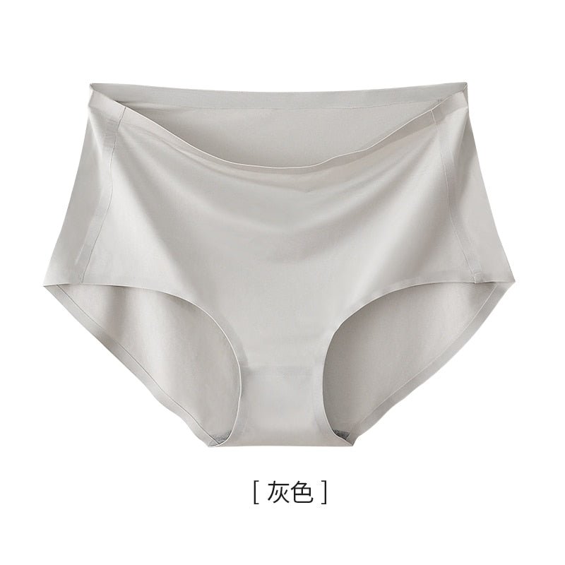 Gentle.Bear Ice Silk Underwear Women Seamless High Waist Panties 4XL Plus Size Breathable Ladies Briefs Elastic Sofe ingerie | TageUnlimited