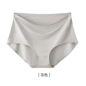 Gentle.Bear Ice Silk Underwear Women Seamless High Waist Panties 4XL Plus Size Breathable Ladies Briefs Elastic Sofe ingerie | TageUnlimited
