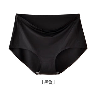 Gentle.Bear Ice Silk Underwear Women Seamless High Waist Panties 4XL Plus Size Breathable Ladies Briefs Elastic Sofe ingerie | TageUnlimited