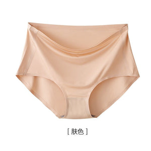 Gentle.Bear Ice Silk Underwear Women Seamless High Waist Panties 4XL Plus Size Breathable Ladies Briefs Elastic Sofe ingerie | TageUnlimited