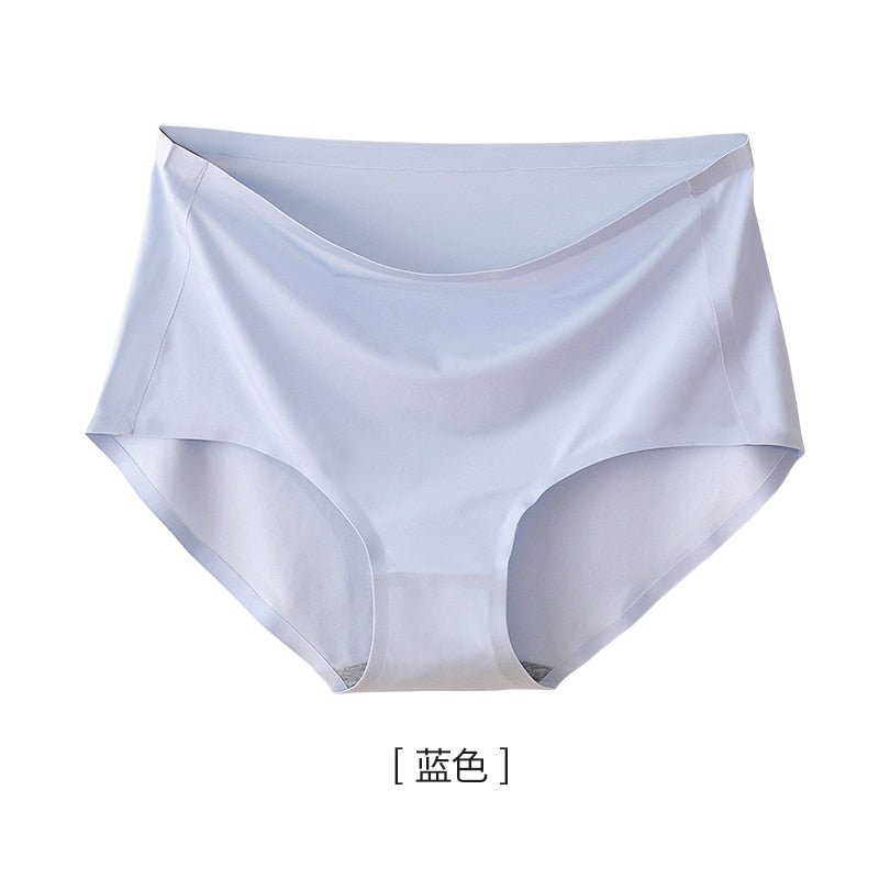 Gentle.Bear Ice Silk Underwear Women Seamless High Waist Panties 4XL Plus Size Breathable Ladies Briefs Elastic Sofe ingerie | TageUnlimited