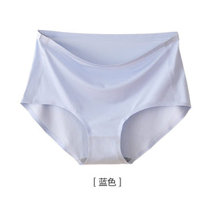 Gentle.Bear Ice Silk Underwear Women Seamless High Waist Panties 4XL Plus Size Breathable Ladies Briefs Elastic Sofe ingerie | TageUnlimited