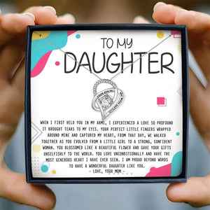 Girl Necklaces for Daughter Mother Gifts Heart Pendant Necklace Jewelry Women Choker Necklaces Pendants Collares Bijoux Birthday | 0 | Tage-Active