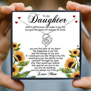 Girl Necklaces for Daughter Mother Gifts Heart Pendant Necklace Jewelry Women Choker Necklaces Pendants Collares Bijoux Birthday | 0 | Tage-Active