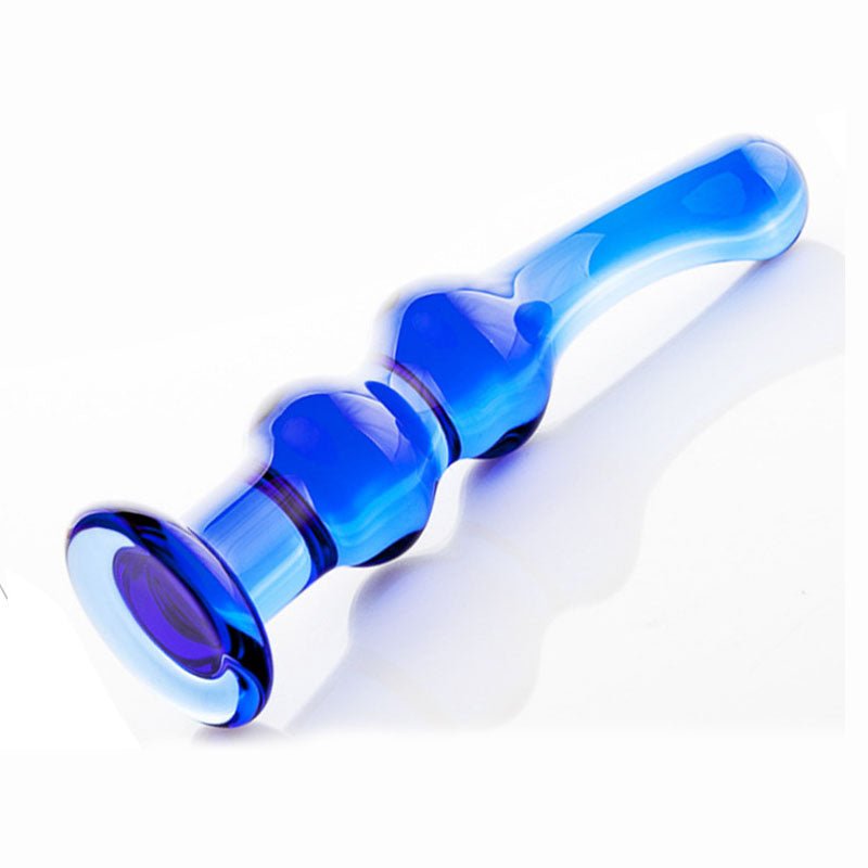 Glass Dildo Penis Crystal Anal Beads Butt Plug Glass Dildo For Women | Tage-Active