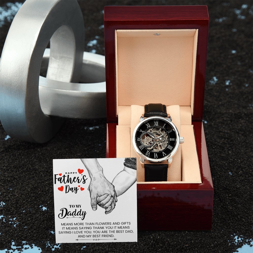 Happy Father's Day | You Are The Best Dad | Jewelry | PB24-WOOD, PROD-2225441, PT-4320, USER-43062, W30044 | TageUnlimited