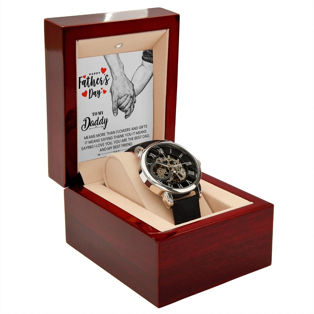 Happy Father's Day | You Are The Best Dad | Jewelry | PB24-WOOD, PROD-2225441, PT-4320, USER-43062, W30044 | TageUnlimited