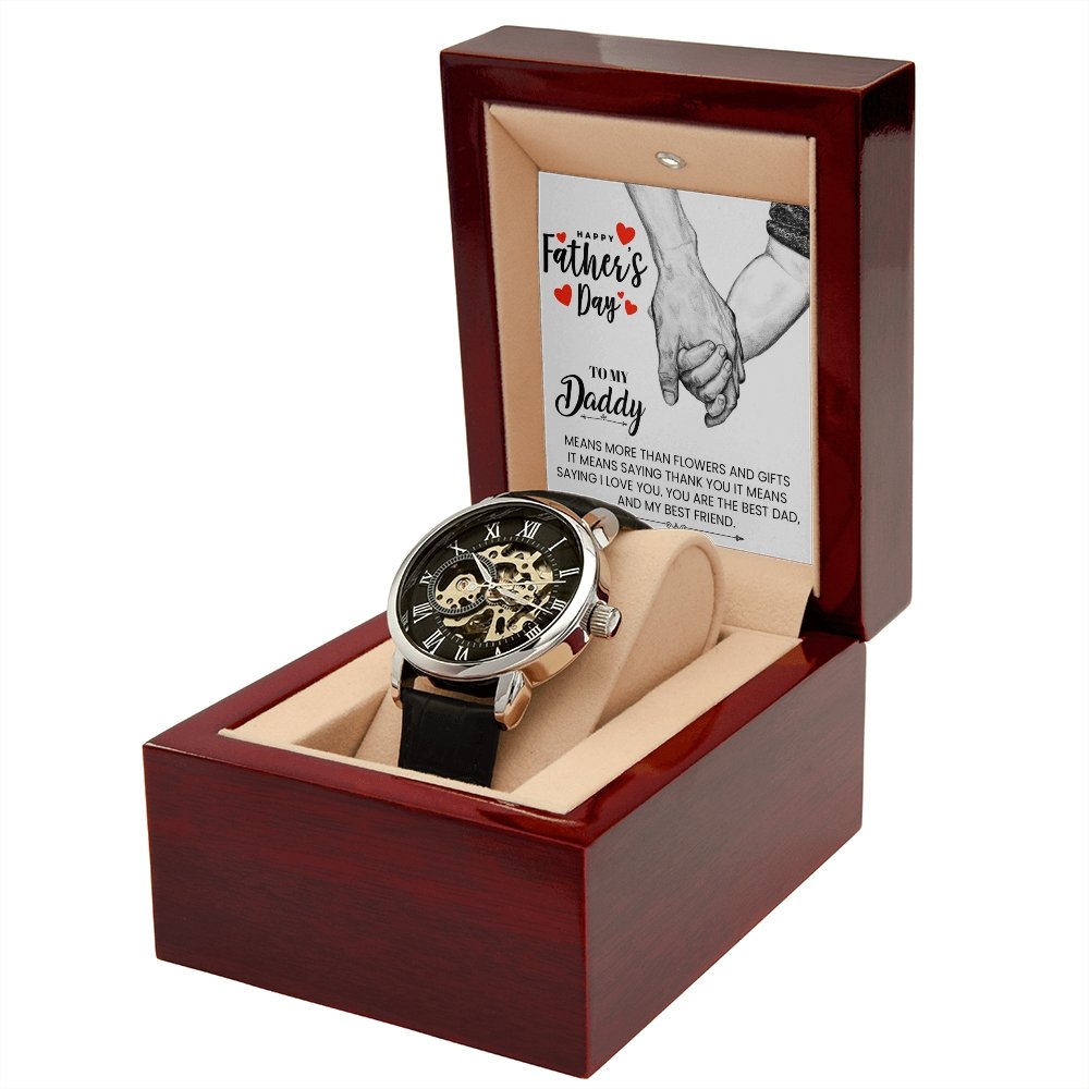 Happy Father's Day | You Are The Best Dad | Jewelry | PB24-WOOD, PROD-2225441, PT-4320, USER-43062, W30044 | TageUnlimited
