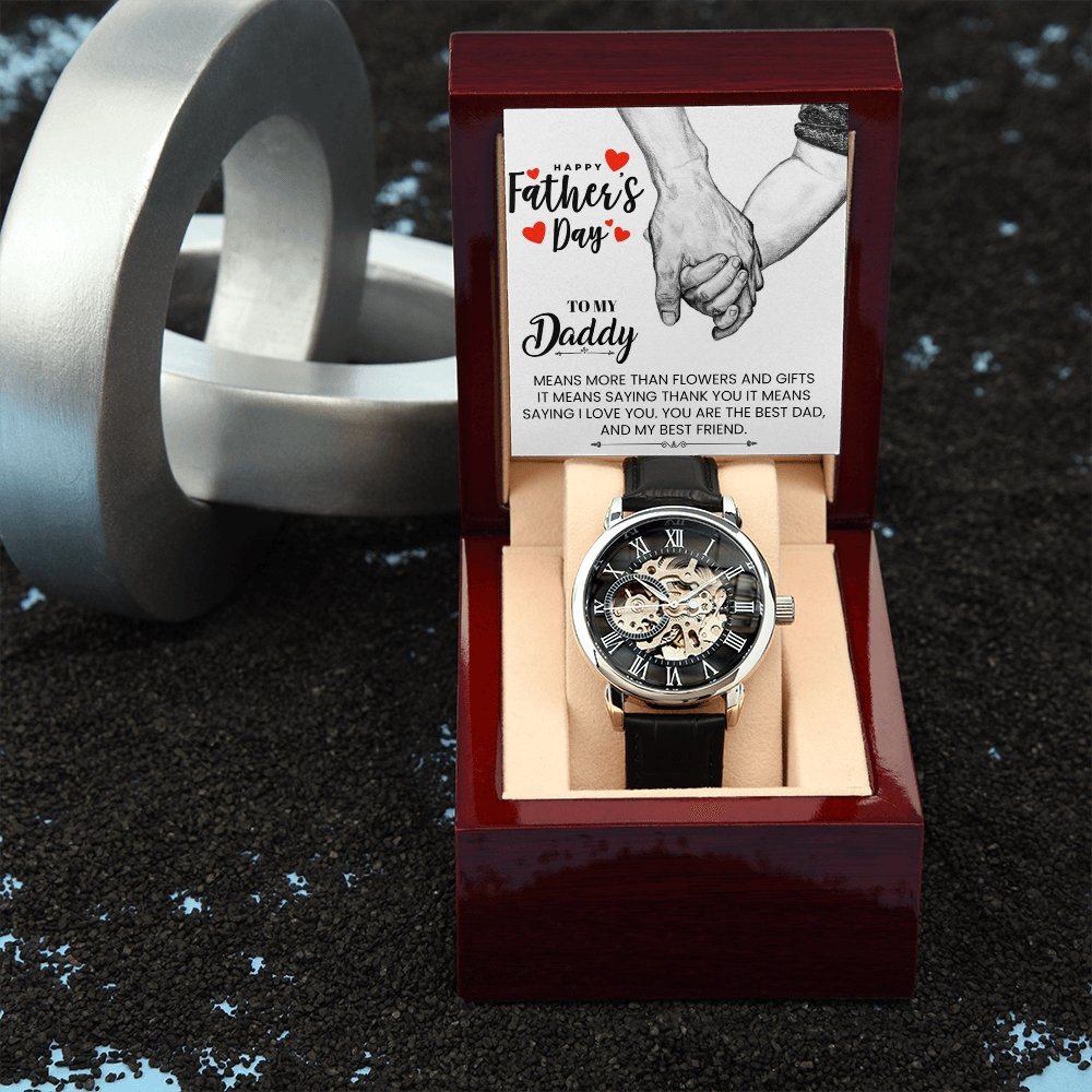 Happy Father's Day | You Are The Best Dad | Jewelry | PB24-WOOD, PROD-2225441, PT-4320, USER-43062, W30044 | TageUnlimited