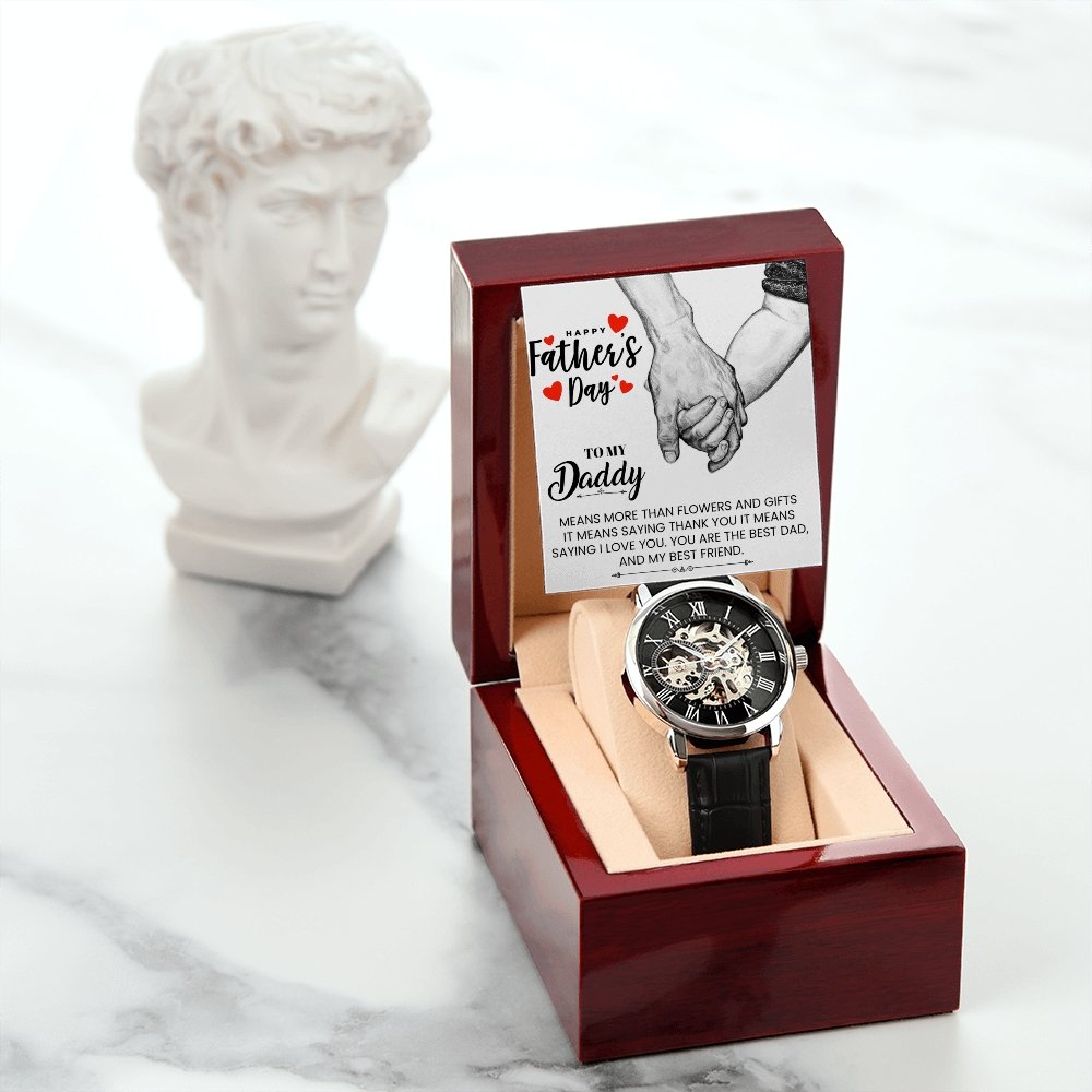 Happy Father's Day | You Are The Best Dad | Jewelry | PB24-WOOD, PROD-2225441, PT-4320, USER-43062, W30044 | TageUnlimited