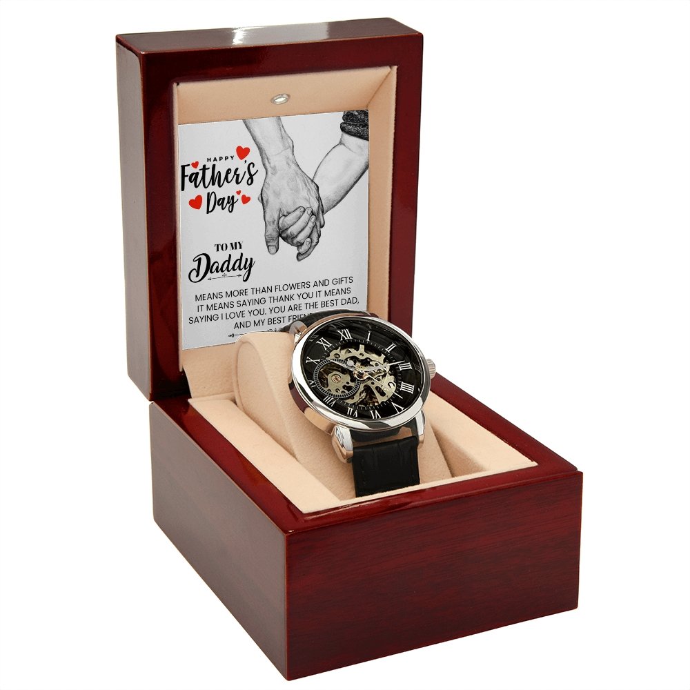 Happy Father's Day | You Are The Best Dad | Jewelry | PB24-WOOD, PROD-2225441, PT-4320, USER-43062, W30044 | TageUnlimited