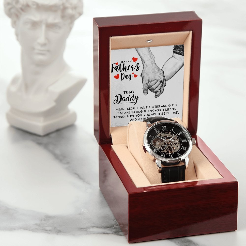 Happy Father's Day | You Are The Best Dad | Jewelry | PB24-WOOD, PROD-2225441, PT-4320, USER-43062, W30044 | TageUnlimited