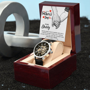 Happy Father's Day | You Are The Best Dad | Jewelry | PB24-WOOD, PROD-2225441, PT-4320, USER-43062, W30044 | TageUnlimited