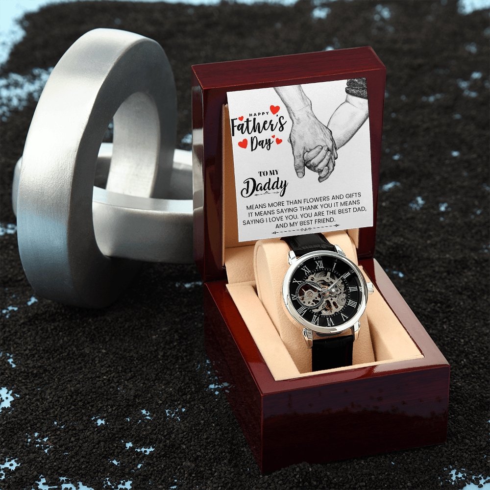 Happy Father's Day | You Are The Best Dad | Jewelry | PB24-WOOD, PROD-2225441, PT-4320, USER-43062, W30044 | TageUnlimited