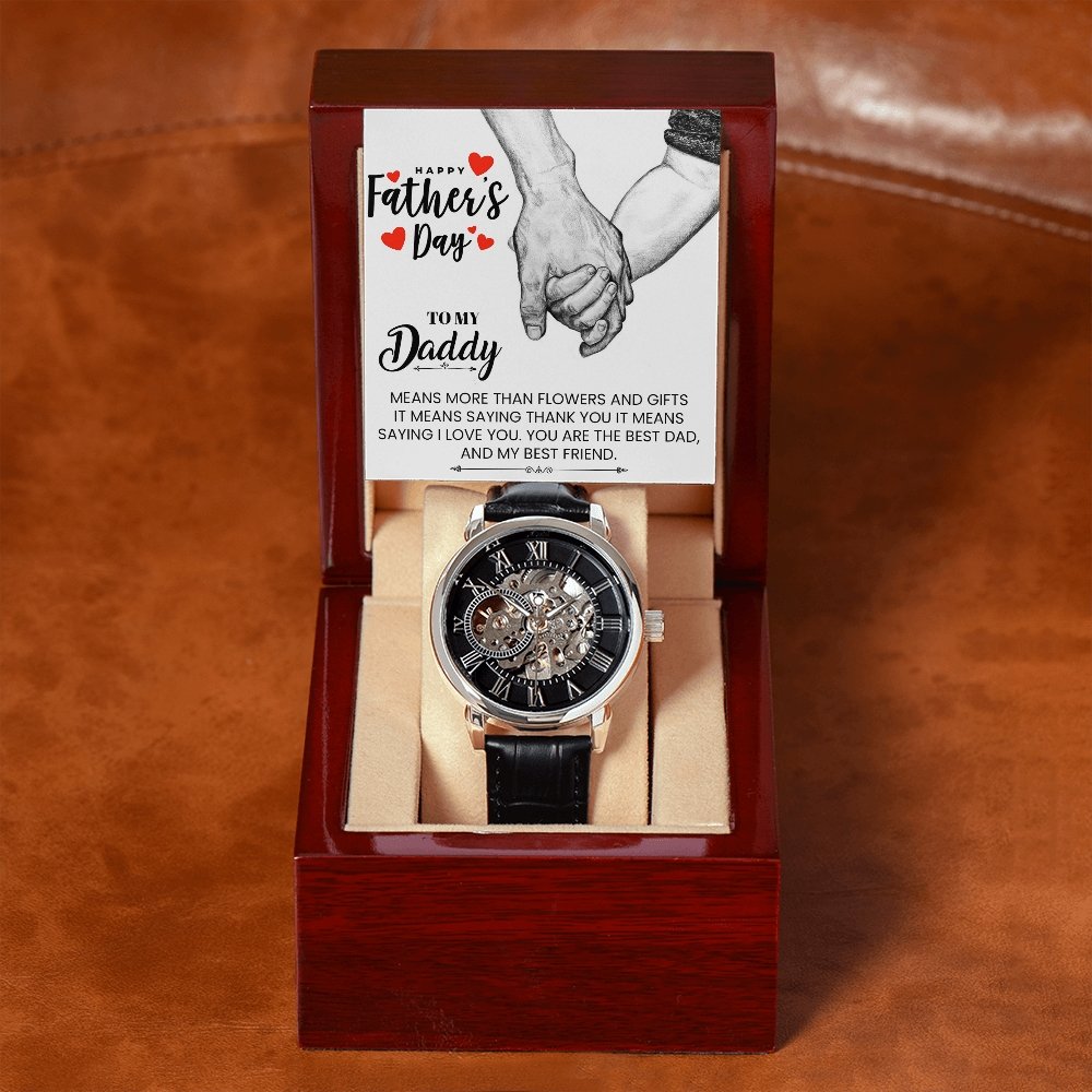 Happy Father's Day | You Are The Best Dad | Jewelry | PB24-WOOD, PROD-2225441, PT-4320, USER-43062, W30044 | TageUnlimited