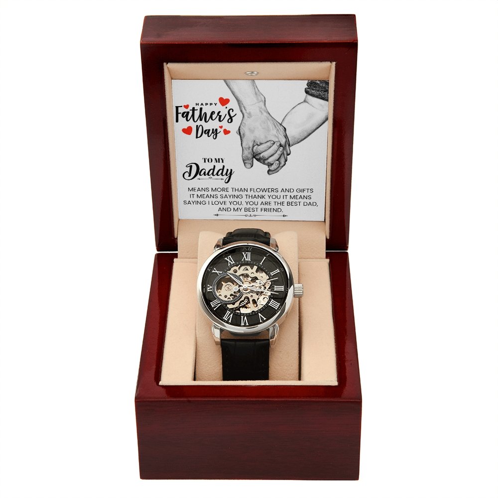 Happy Father's Day | You Are The Best Dad | Jewelry | PB24-WOOD, PROD-2225441, PT-4320, USER-43062, W30044 | TageUnlimited