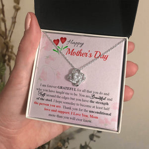 Happy Mother's Day | I Am Forever Grateful | Jewelry | C30011TG, C30011TR, lx-C30011, PB23-WOOD, PROD-2055652, PT-922, TNM-1, USER-43062 | TageUnlimited