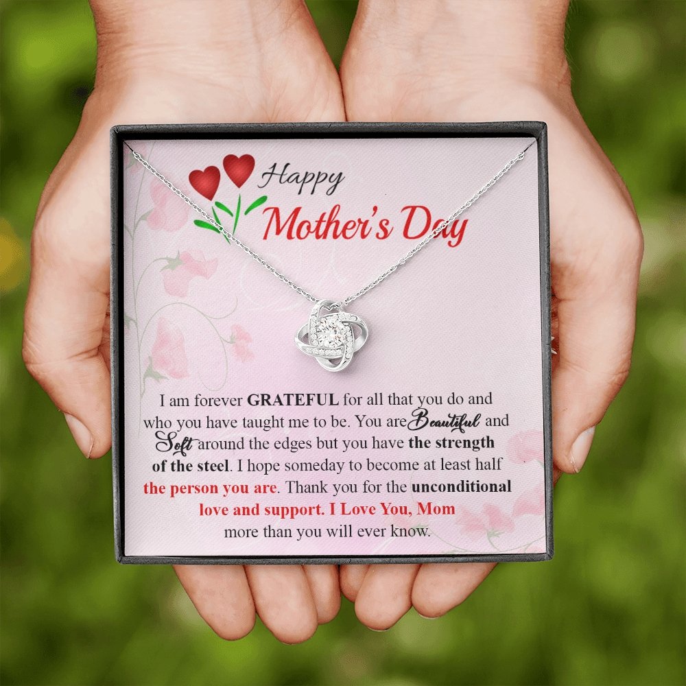 Happy Mother's Day | I Am Forever Grateful | Jewelry | C30011TG, C30011TR, lx-C30011, PB23-WOOD, PROD-2055652, PT-922, TNM-1, USER-43062 | TageUnlimited