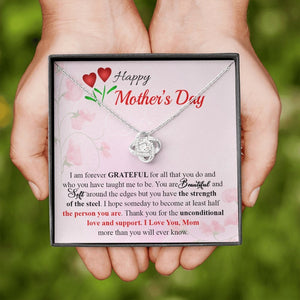 Happy Mother's Day | I Am Forever Grateful | Jewelry | C30011TG, C30011TR, lx-C30011, PB23-WOOD, PROD-2055652, PT-922, TNM-1, USER-43062 | TageUnlimited
