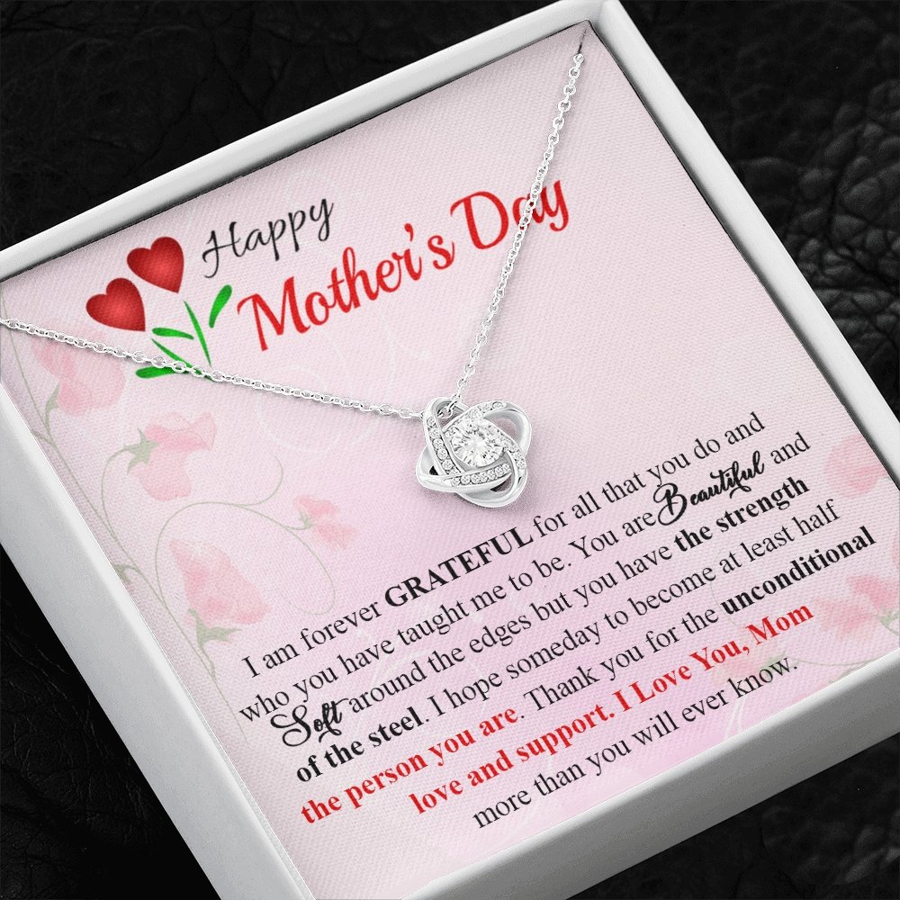 Happy Mother's Day | I Am Forever Grateful | Jewelry | C30011TG, C30011TR, lx-C30011, PB23-WOOD, PROD-2055652, PT-922, TNM-1, USER-43062 | TageUnlimited