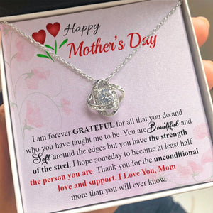 Happy Mother's Day | I Am Forever Grateful | Jewelry | C30011TG, C30011TR, lx-C30011, PB23-WOOD, PROD-2055652, PT-922, TNM-1, USER-43062 | TageUnlimited