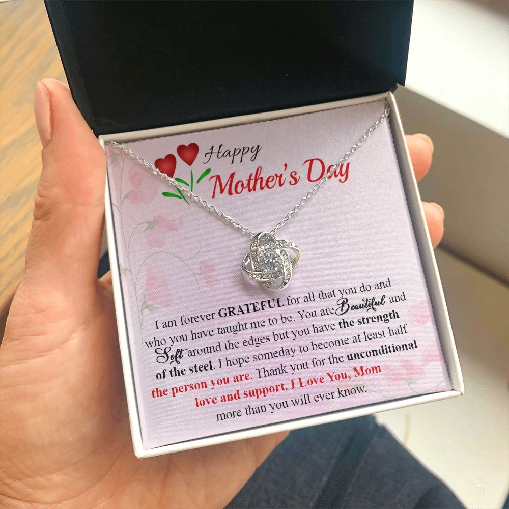 Happy Mother's Day | I Am Forever Grateful | Jewelry | C30011TG, C30011TR, lx-C30011, PB23-WOOD, PROD-2055652, PT-922, TNM-1, USER-43062 | TageUnlimited