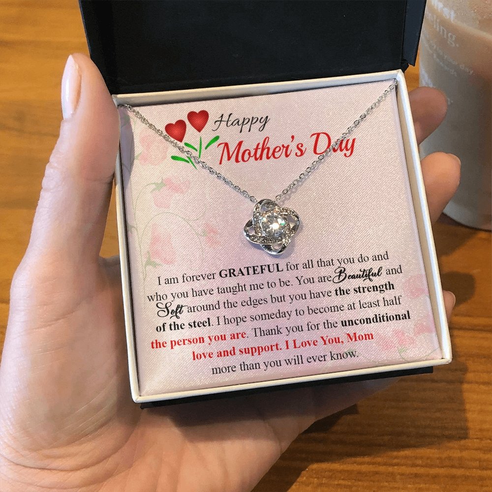 Happy Mother's Day | I Am Forever Grateful | Jewelry | C30011TG, C30011TR, lx-C30011, PB23-WOOD, PROD-2055652, PT-922, TNM-1, USER-43062 | TageUnlimited