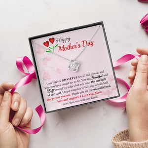 Happy Mother's Day | I Am Forever Grateful | Jewelry | C30011TG, C30011TR, lx-C30011, PB23-WOOD, PROD-2055652, PT-922, TNM-1, USER-43062 | TageUnlimited