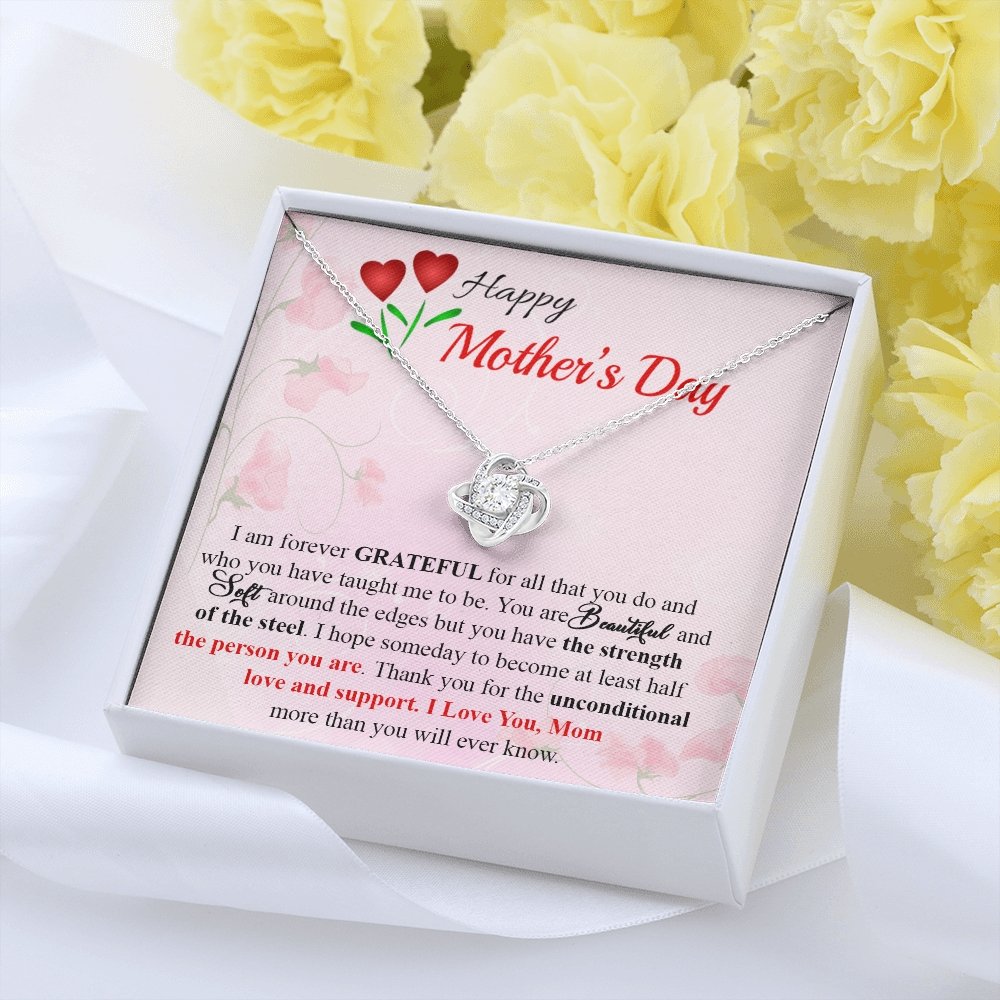 Happy Mother's Day | I Am Forever Grateful | Jewelry | C30011TG, C30011TR, lx-C30011, PB23-WOOD, PROD-2055652, PT-922, TNM-1, USER-43062 | TageUnlimited