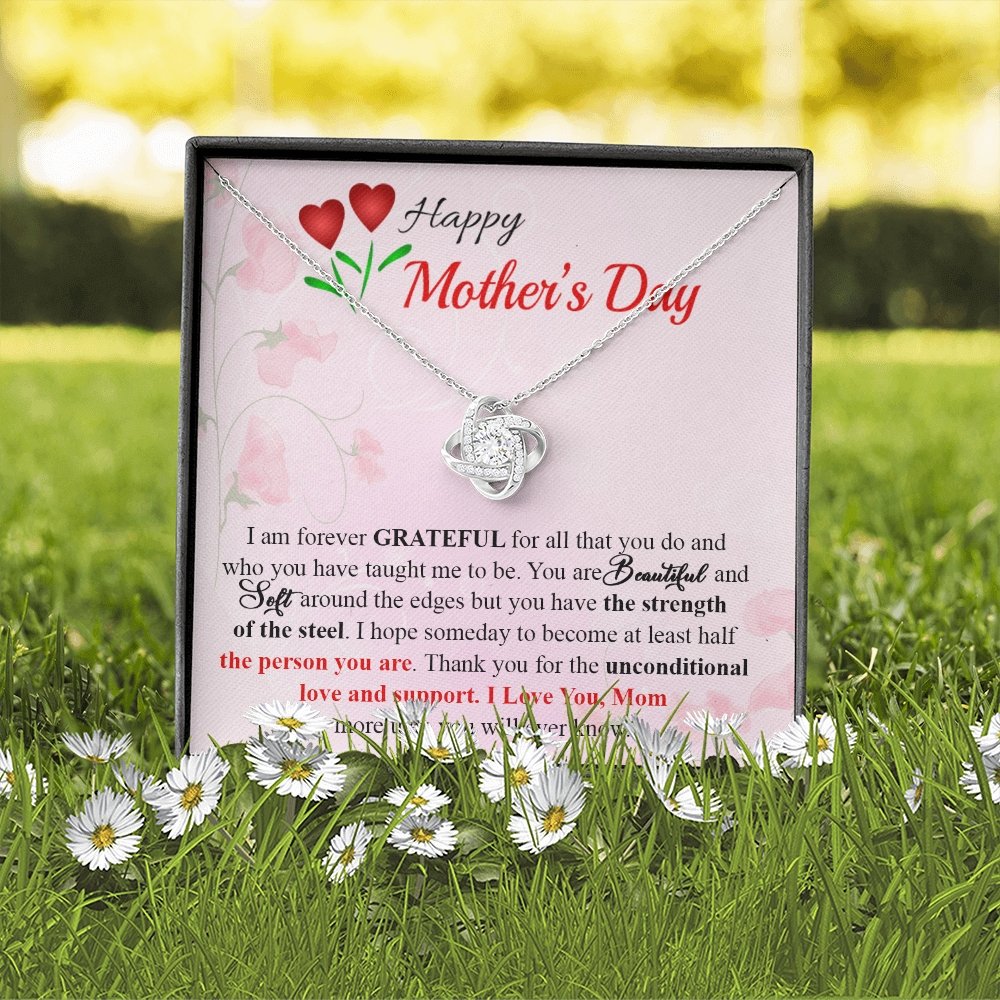 Happy Mother's Day | I Am Forever Grateful | Jewelry | C30011TG, C30011TR, lx-C30011, PB23-WOOD, PROD-2055652, PT-922, TNM-1, USER-43062 | TageUnlimited