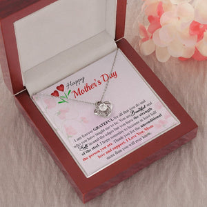 Happy Mother's Day | I Am Forever Grateful | Jewelry | C30011TG, C30011TR, lx-C30011, PB23-WOOD, PROD-2055652, PT-922, TNM-1, USER-43062 | TageUnlimited