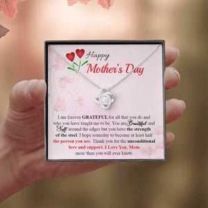 Happy Mother's Day | I Am Forever Grateful | Jewelry | C30011TG, C30011TR, lx-C30011, PB23-WOOD, PROD-2055652, PT-922, TNM-1, USER-43062 | TageUnlimited