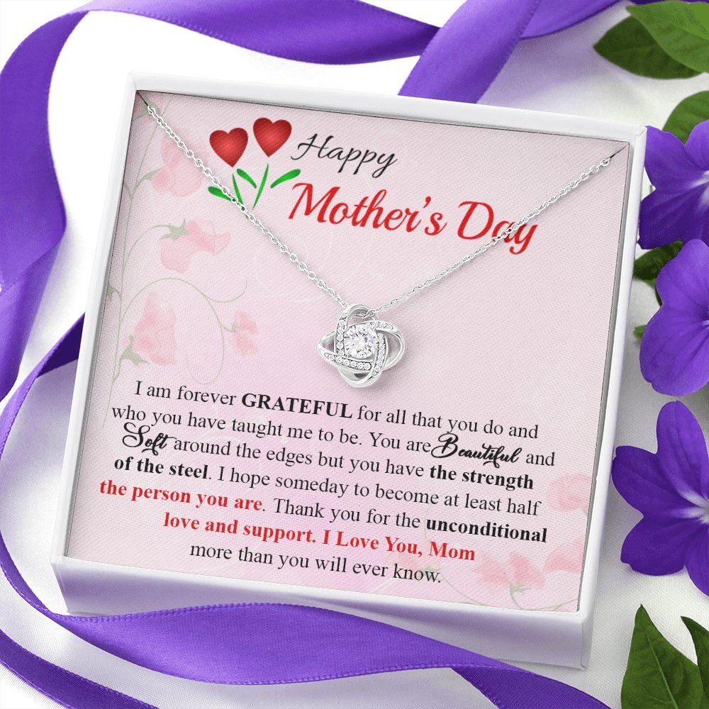 Happy Mother's Day | I Am Forever Grateful | Jewelry | C30011TG, C30011TR, lx-C30011, PB23-WOOD, PROD-2055652, PT-922, TNM-1, USER-43062 | TageUnlimited
