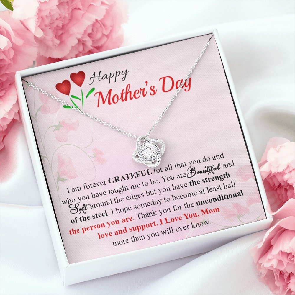 Happy Mother's Day | I Am Forever Grateful | Jewelry | C30011TG, C30011TR, lx-C30011, PB23-WOOD, PROD-2055652, PT-922, TNM-1, USER-43062 | TageUnlimited