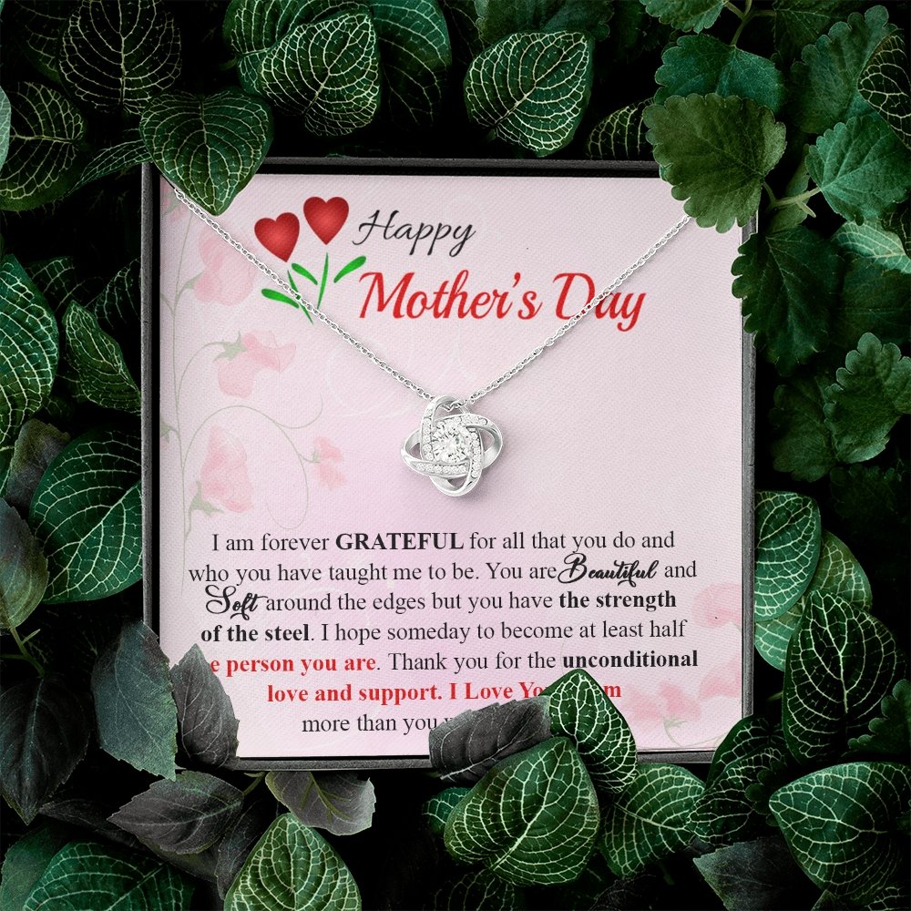 Happy Mother's Day | I Am Forever Grateful | Jewelry | C30011TG, C30011TR, lx-C30011, PB23-WOOD, PROD-2055652, PT-922, TNM-1, USER-43062 | TageUnlimited