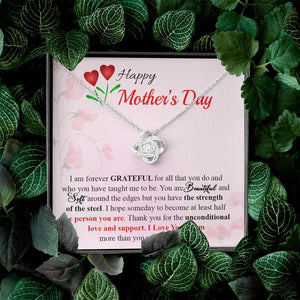Happy Mother's Day | I Am Forever Grateful | Jewelry | C30011TG, C30011TR, lx-C30011, PB23-WOOD, PROD-2055652, PT-922, TNM-1, USER-43062 | TageUnlimited